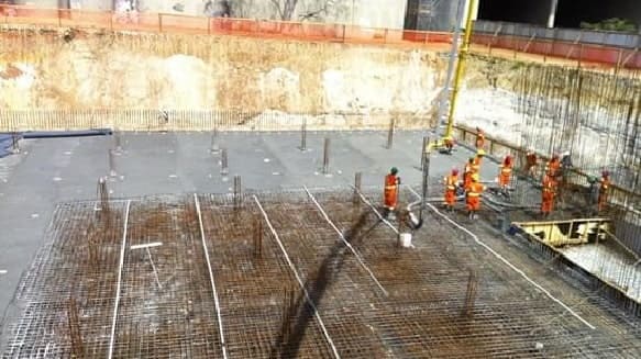 Como aumentar a eficiência do bombeamento de concreto?